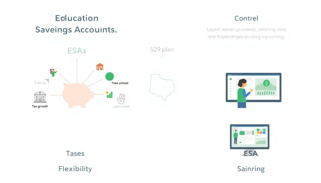 Saving for a College Education with a Flexible Plan - иллюстрация