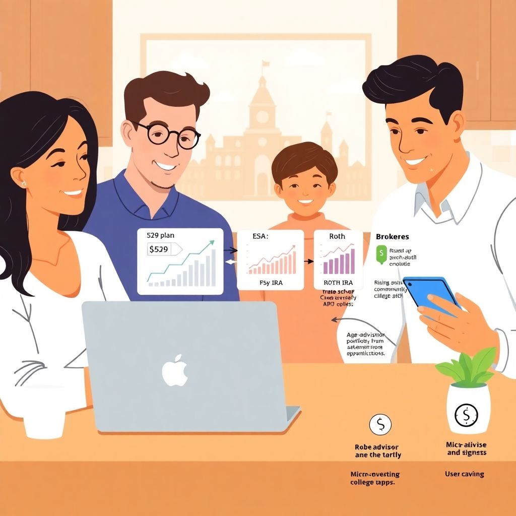 Saving for college education with a flexible plan for your childs future