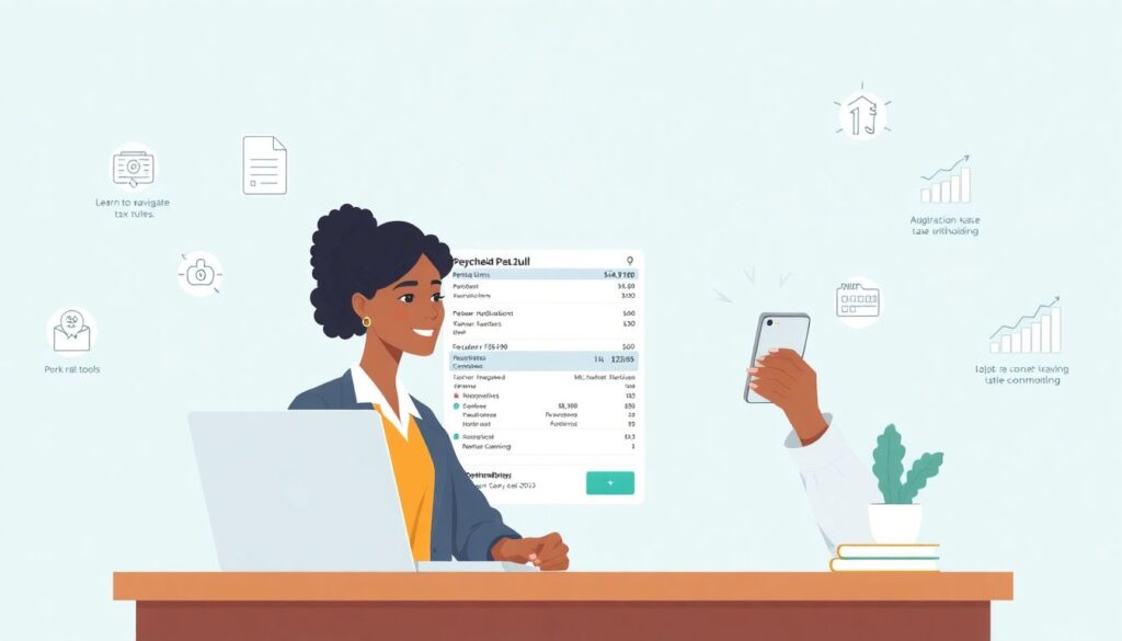 Practical Guide to Understanding Your Paycheck Deductions - иллюстрация