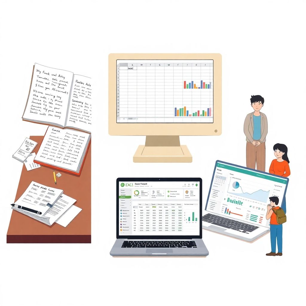 How to build a personal finance dashboard with excel step-by-step guide