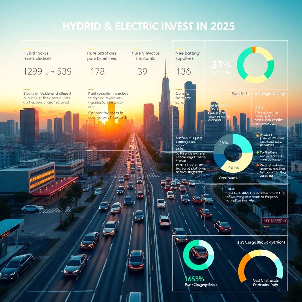 Investing in hybrid and electric vehicles: a practical guide for smart buyers