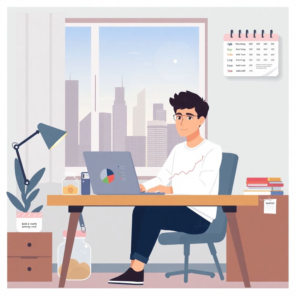 Financial planning for singles under 30: key money goals and long-term growth