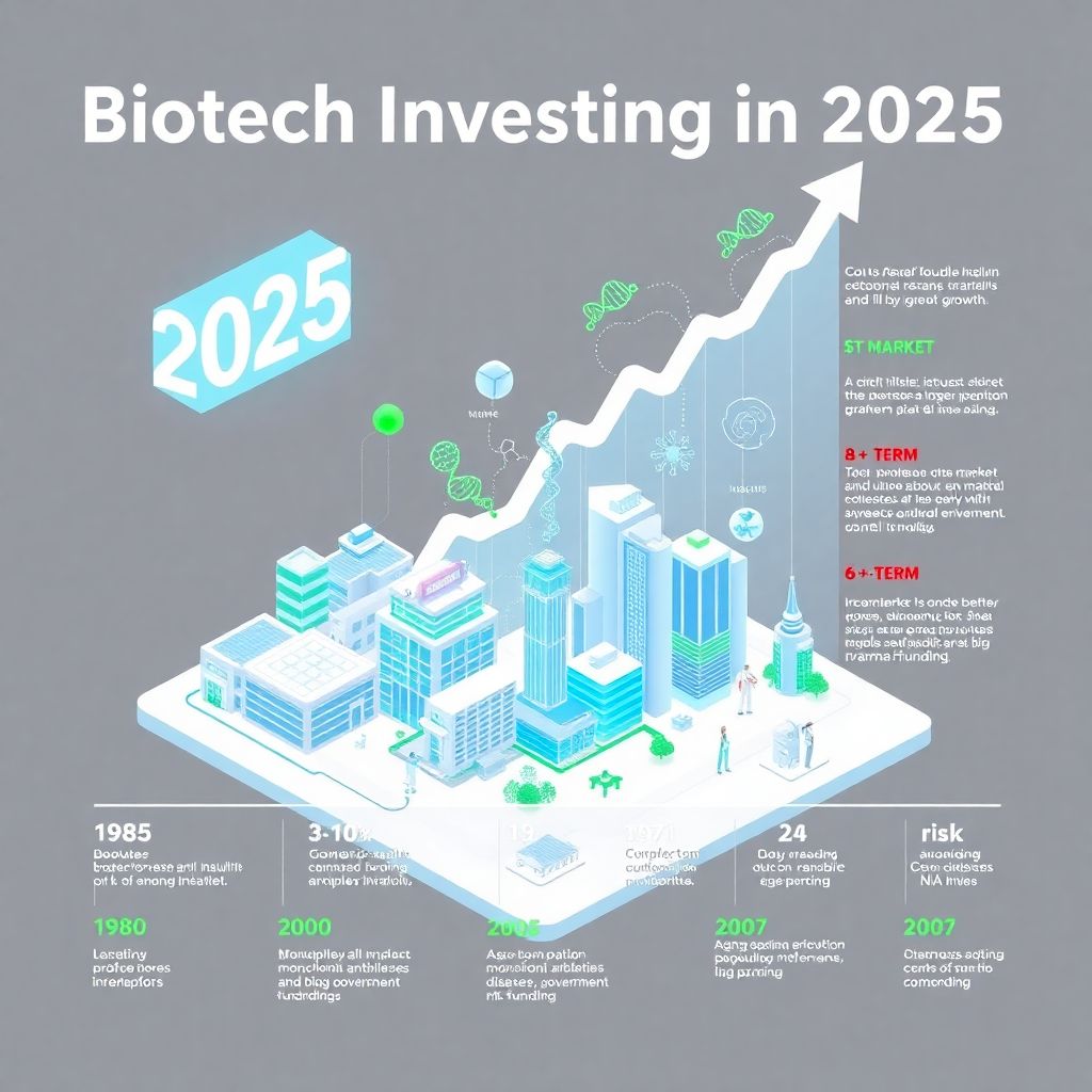 Investing in biotech: a beginner’s guide to profitable innovation and growth