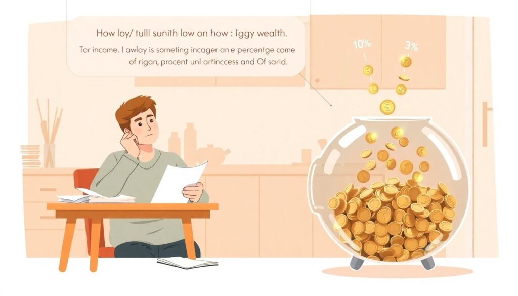 How to Use a Piggy Bank Mindset to Build Wealth - иллюстрация