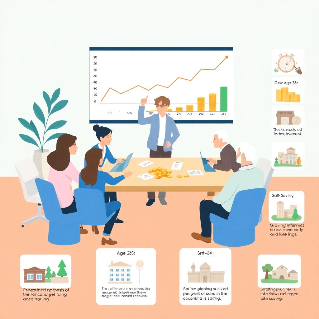 Saving for a secure future: why long-term financial planning matters