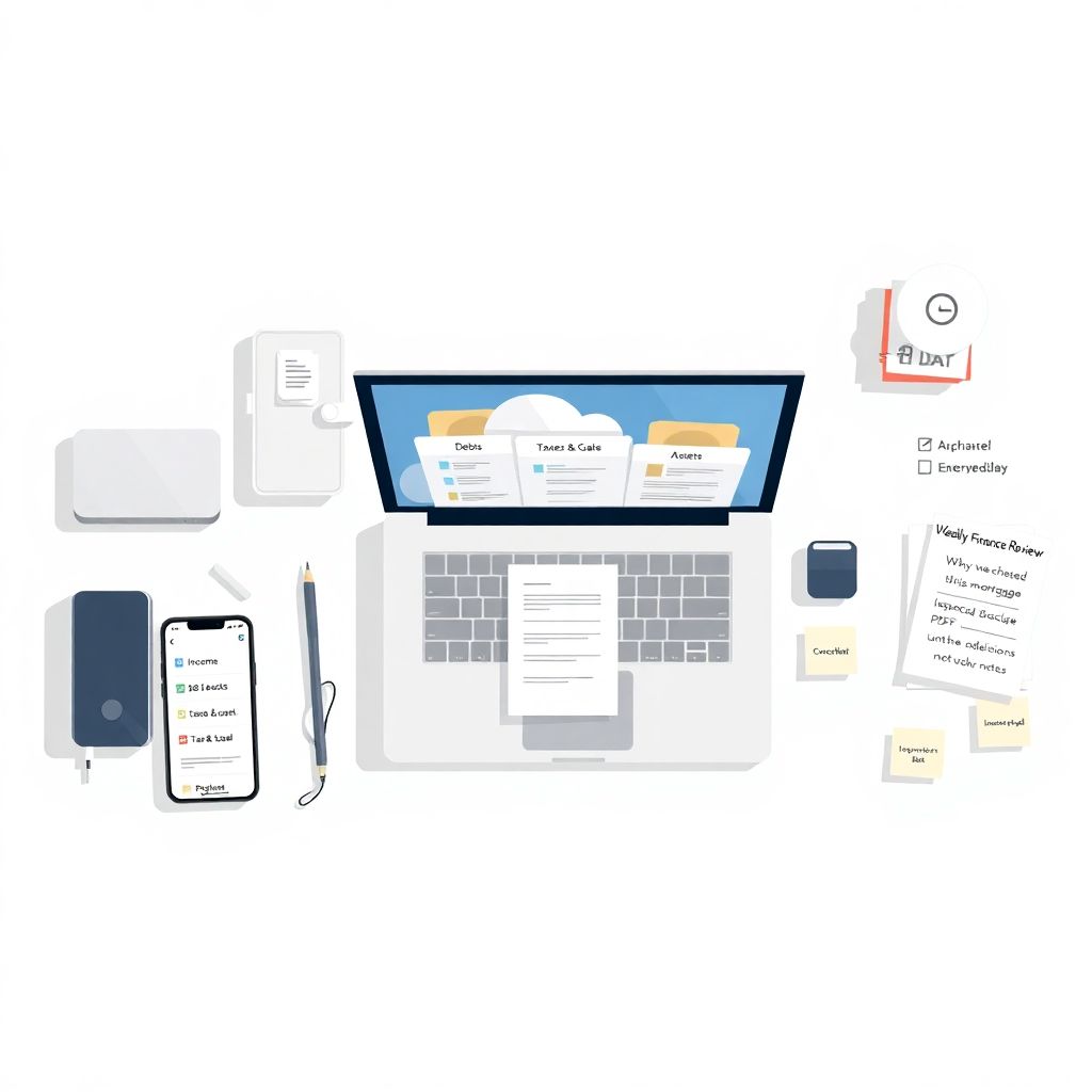 How to build a comprehensive personal finance archive for long-term money management