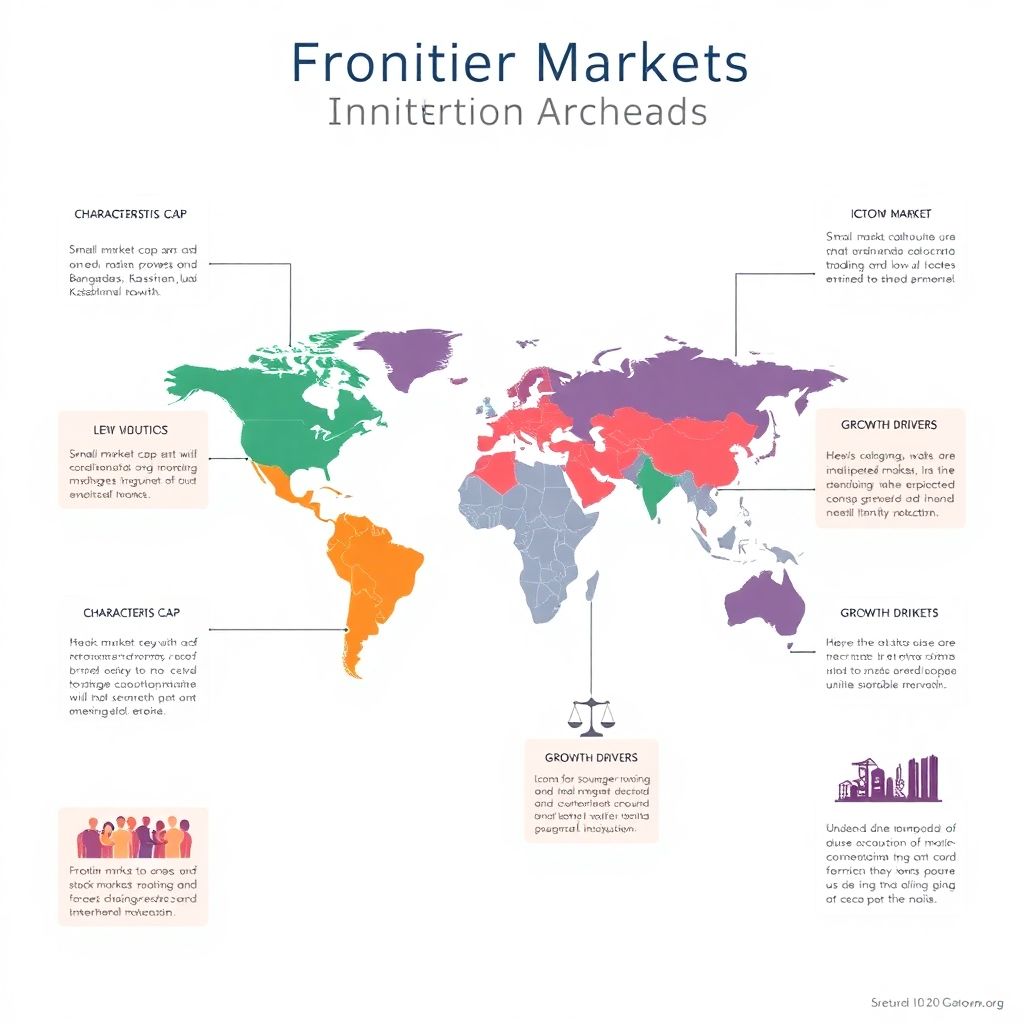Investing in frontier markets: balancing risks and rewards for long-term growth