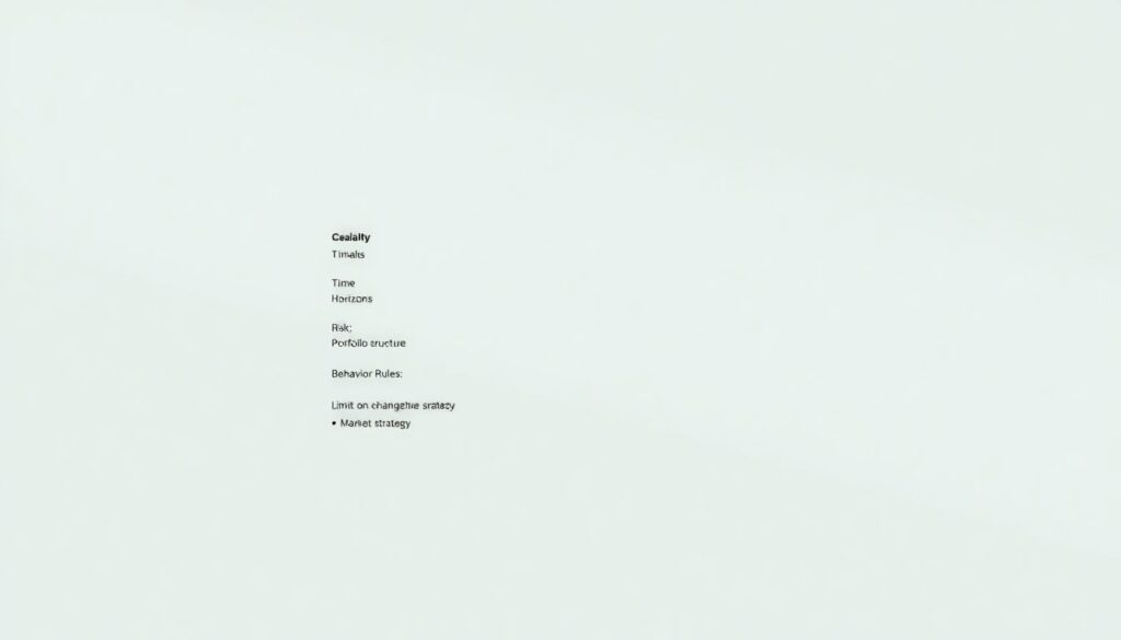 How to Build a Personal Investment Philosophy - иллюстрация