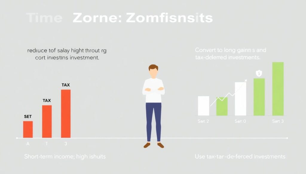 Smart Ways to Save on Taxes Through Investments - иллюстрация