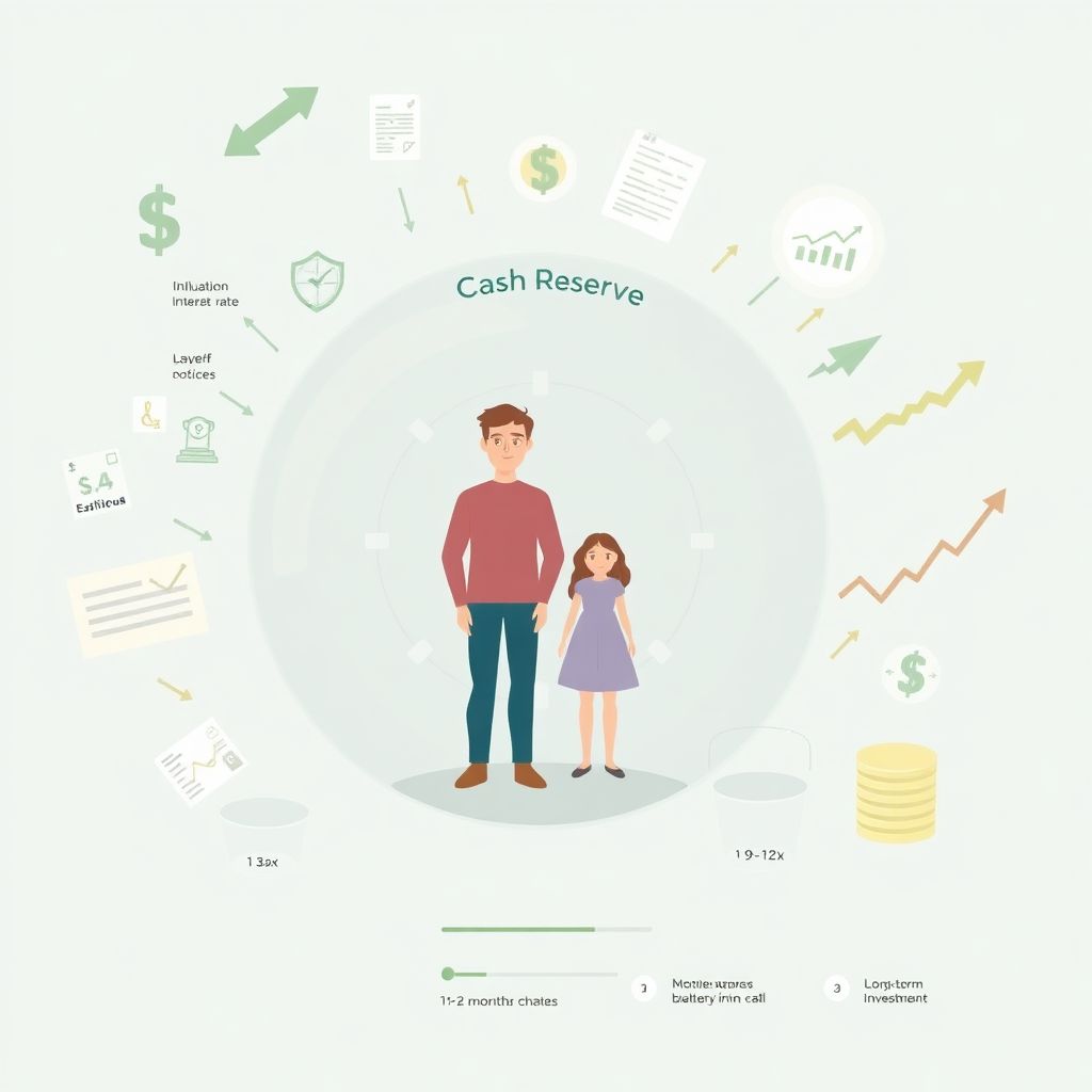 How to use a cash reserve to weather financial storms and protect yourself