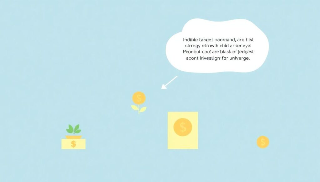 Saving for a Child’s Gift: Education - иллюстрация