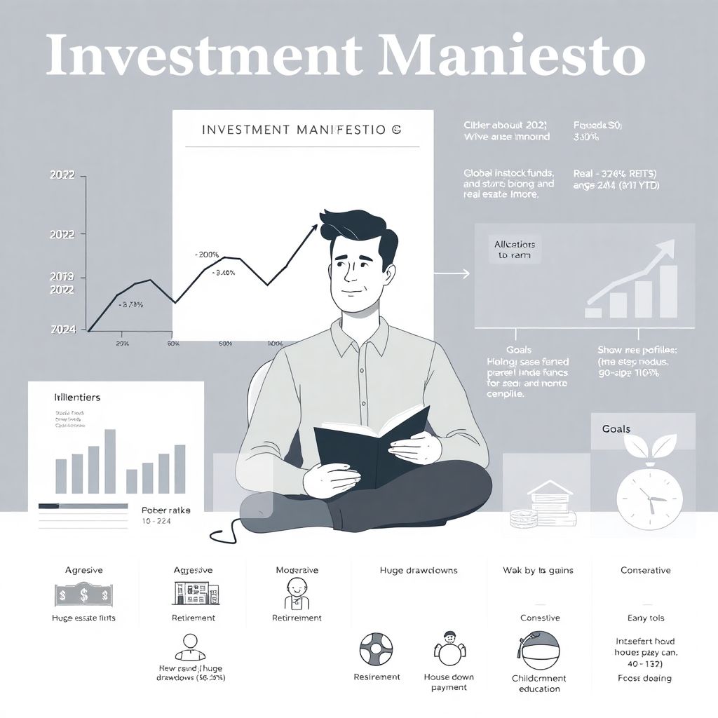 How to build a personal investment philosophy and grow wealth with confidence