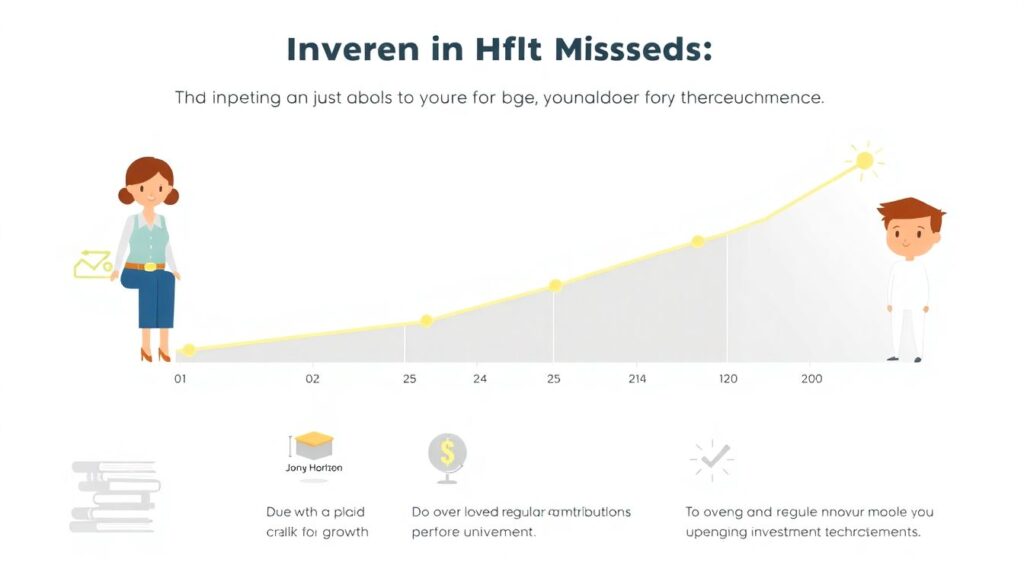 Saving for a Child’s Gift: Education - иллюстрация