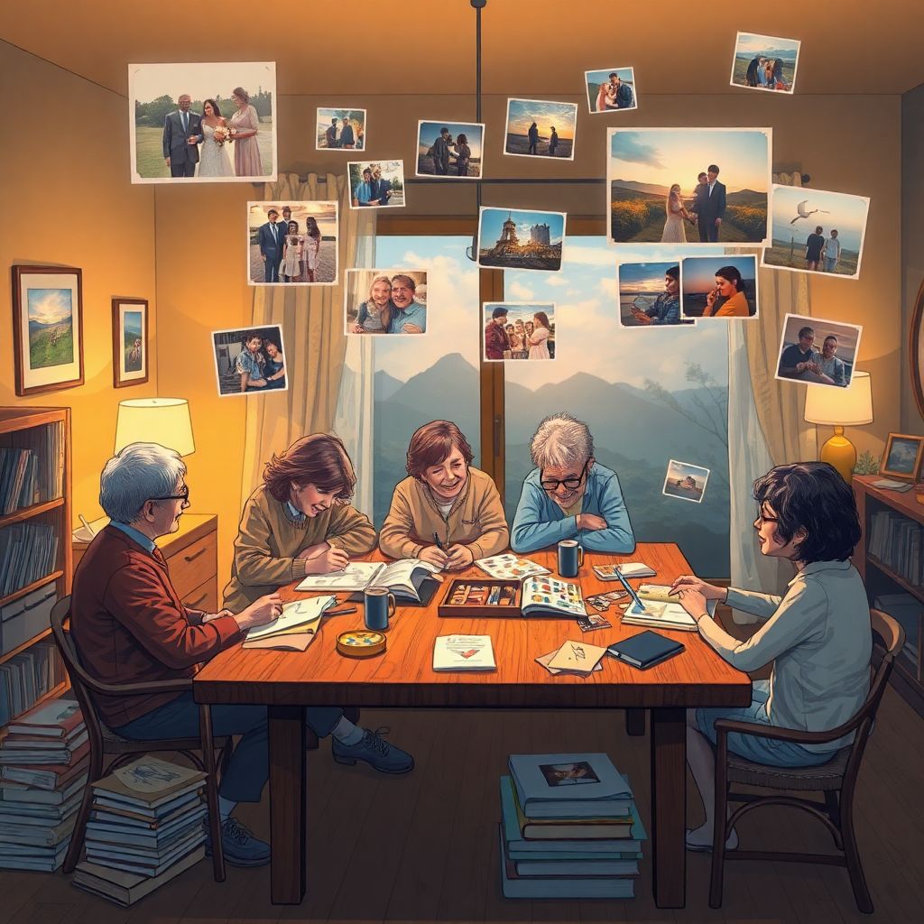 And memories that shape our lives and inspire heartfelt stories