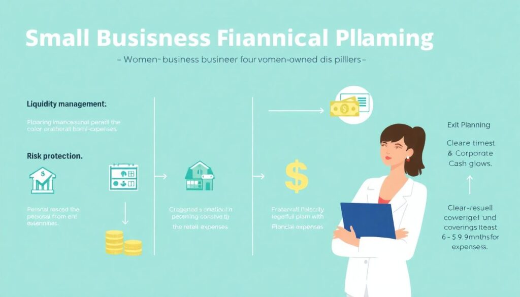 Financial Planning for Women Entrepreneurs - иллюстрация