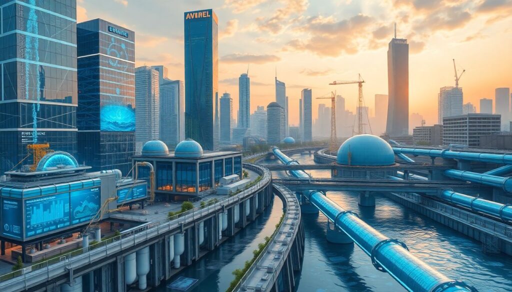 Investing in Water Infrastructure: A Green Investment Play - иллюстрация