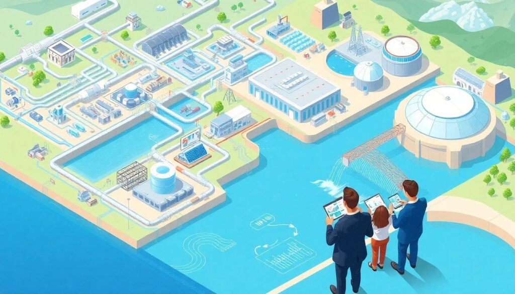 Investing in Water Infrastructure: A Green Investment Play - иллюстрация