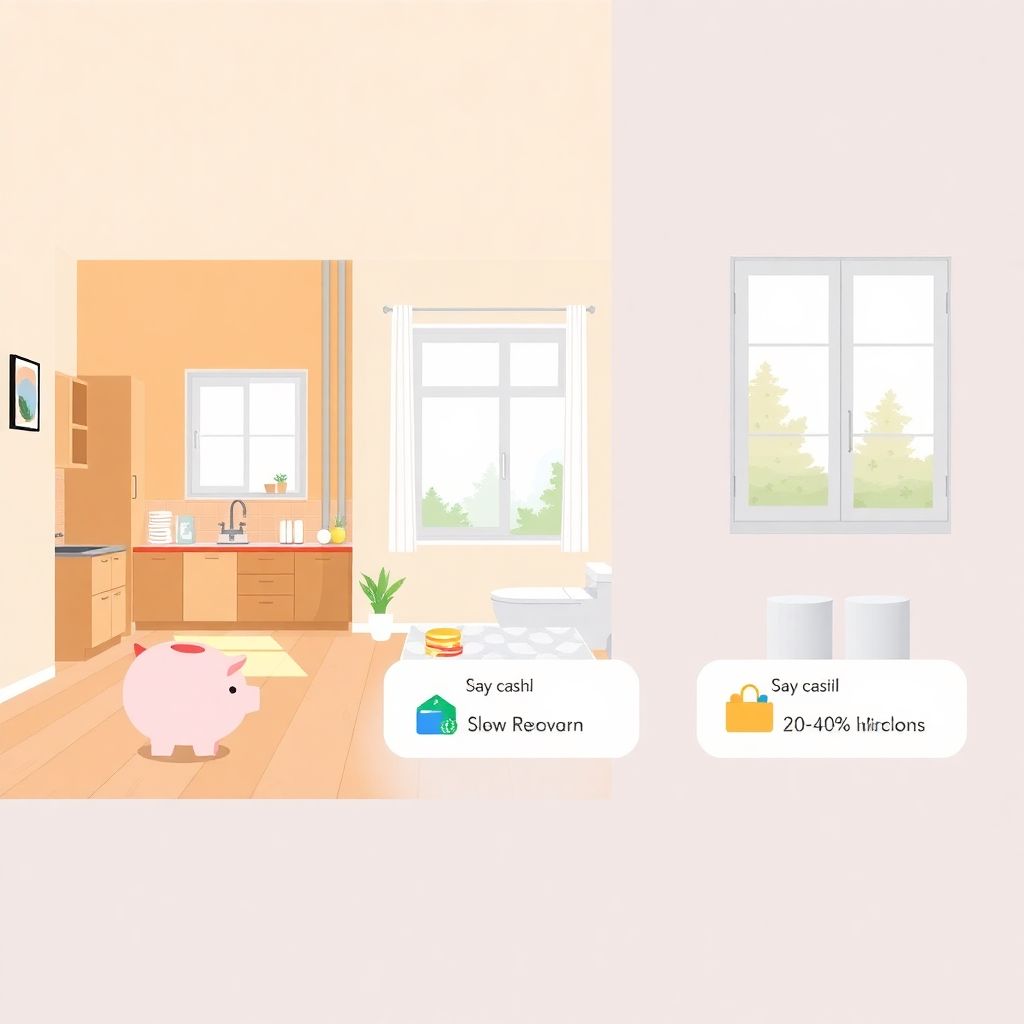 Saving for a dream home renovation: smart strategies to reach your goal faster