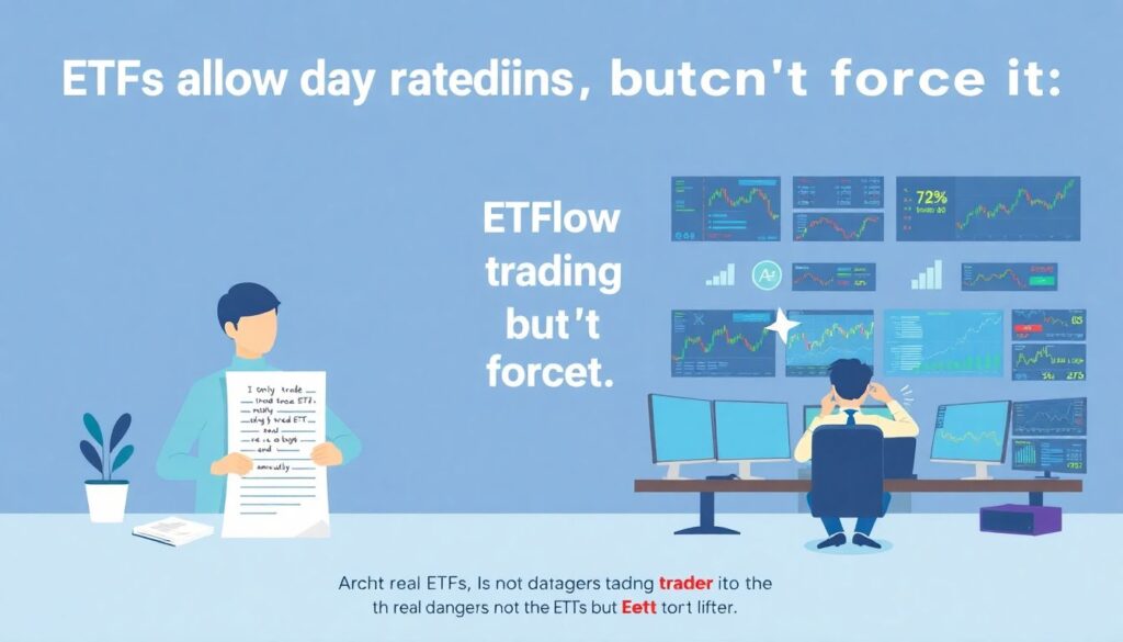 Investing in ETFs Versus Index Funds: Understanding the Difference - иллюстрация