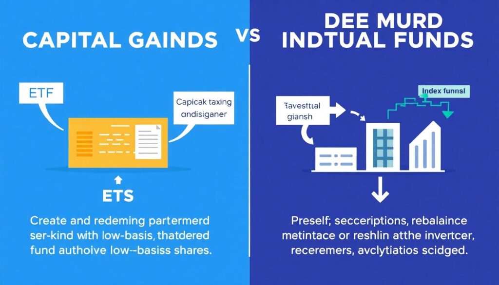 Investing in ETFs Versus Index Funds: Understanding the Difference - иллюстрация