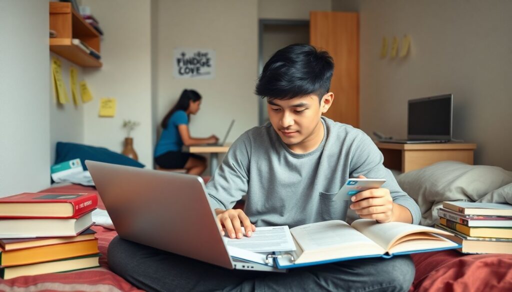 Personal Finance for Immigrant Students: Balancing Budgets and Studies - иллюстрация