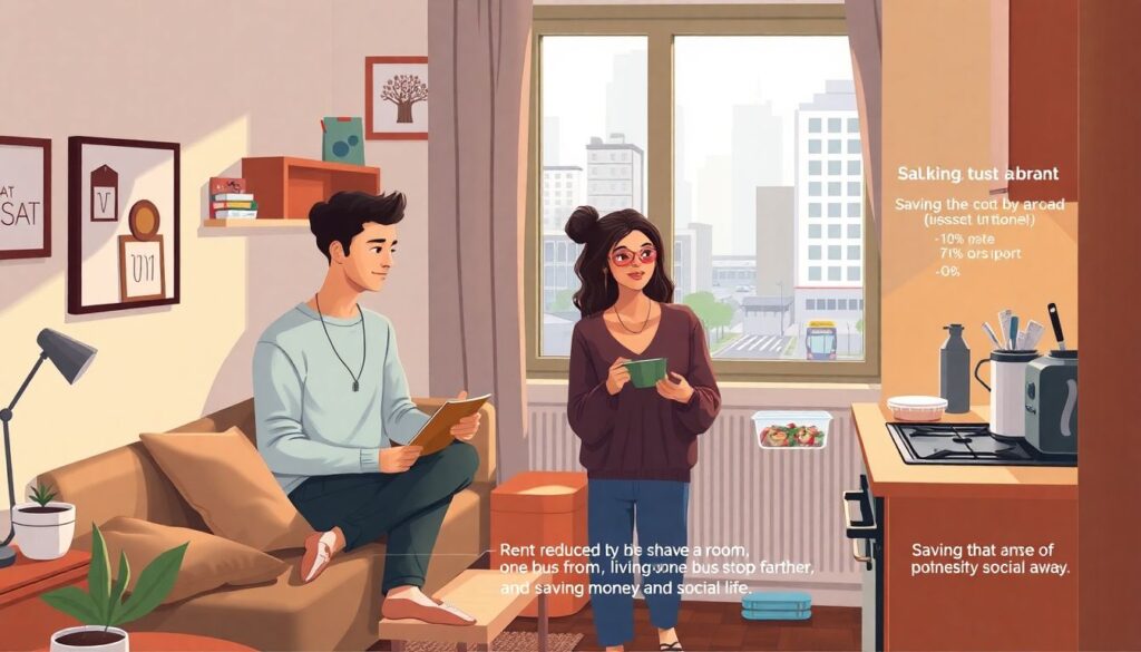 Personal Finance for Immigrant Students: Balancing Budgets and Studies - иллюстрация