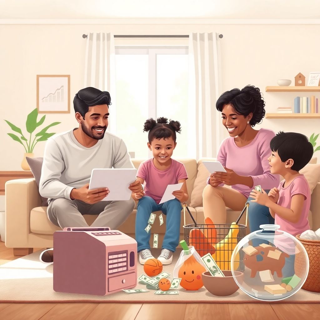 Financial literacy for parents: how to teach kids about money at home