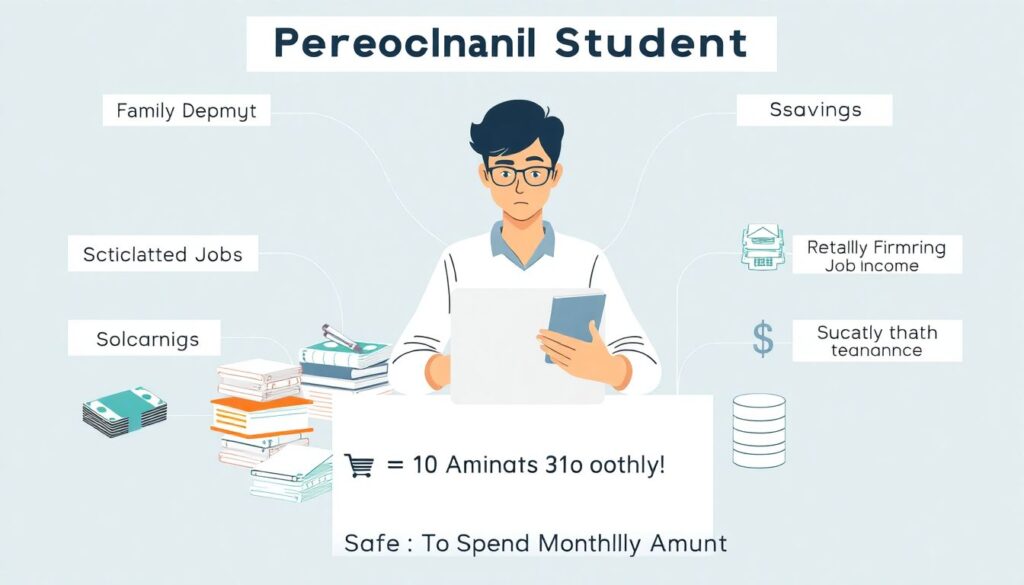 Personal Finance for Immigrant Students: Balancing Budgets and Studies - иллюстрация