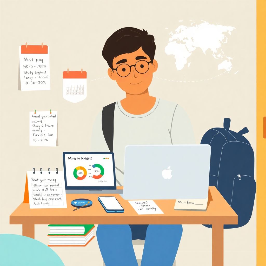 Personal finance for immigrant students: how to balance budgets and studies