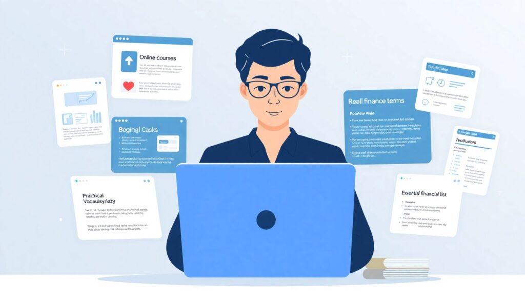 How to Build an Effective Financial Word Bank: Terms You Should Know - иллюстрация