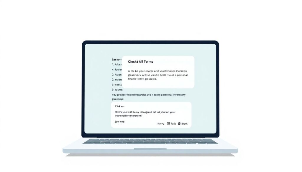 How to Build an Effective Financial Word Bank: Terms You Should Know - иллюстрация