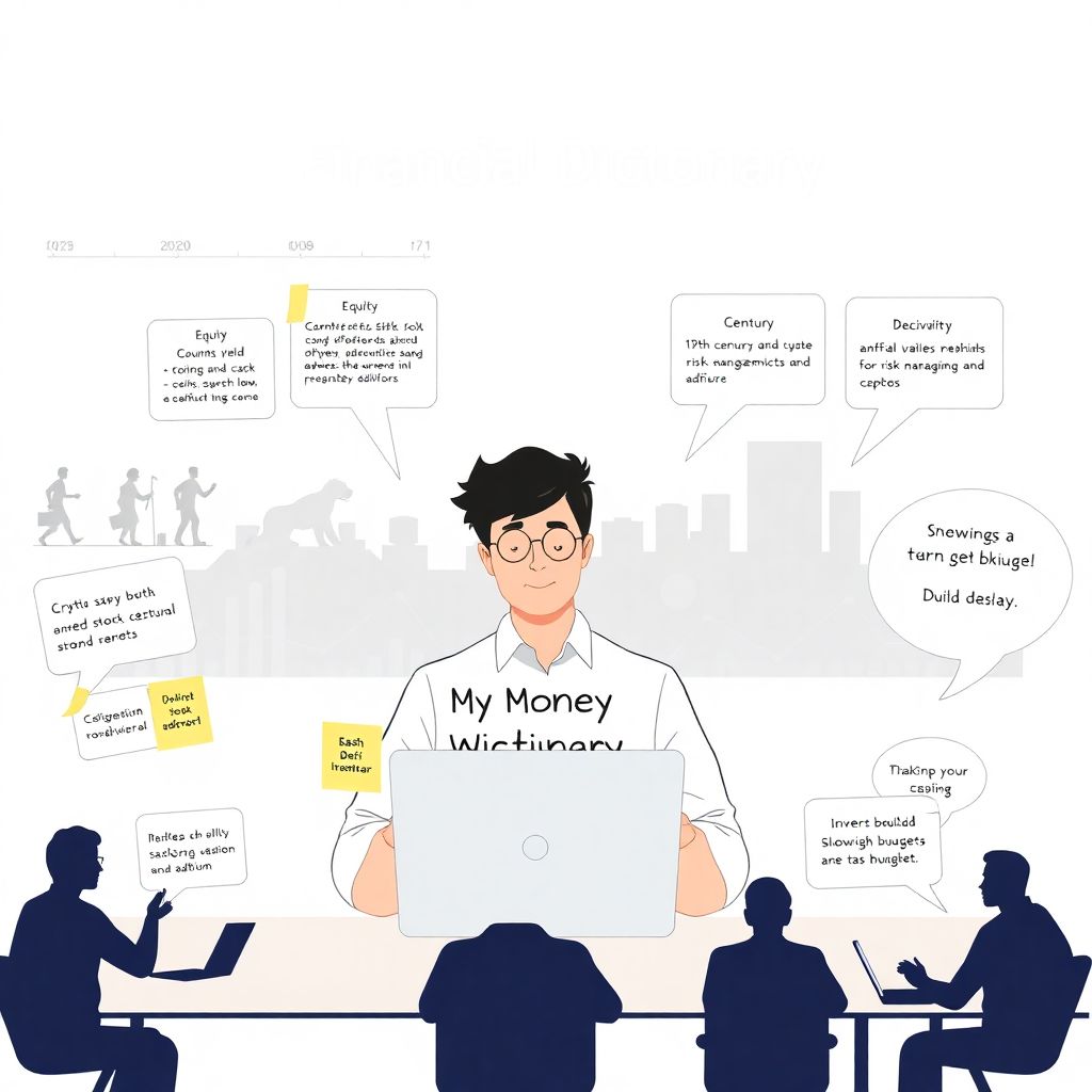 How to build an effective financial word bank with key terms you should know