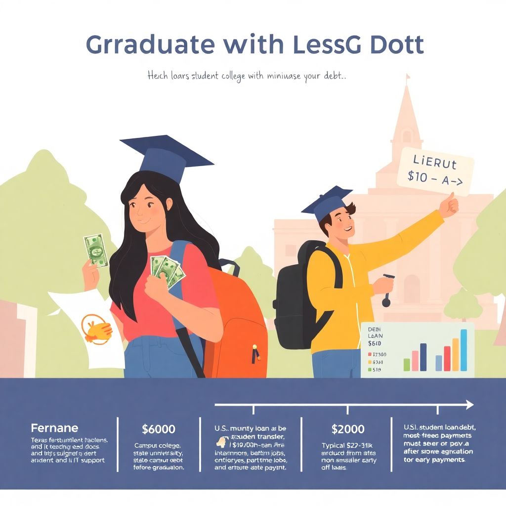 Debt-free graduation: how to pay off student loans before you graduate