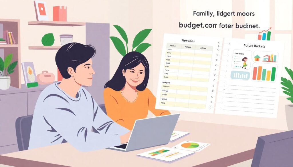 Smart Budgeting for Parents of Teens - иллюстрация