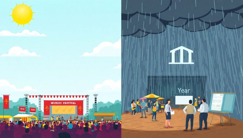 Financial Planning for Seasonal Entrepreneurs - иллюстрация