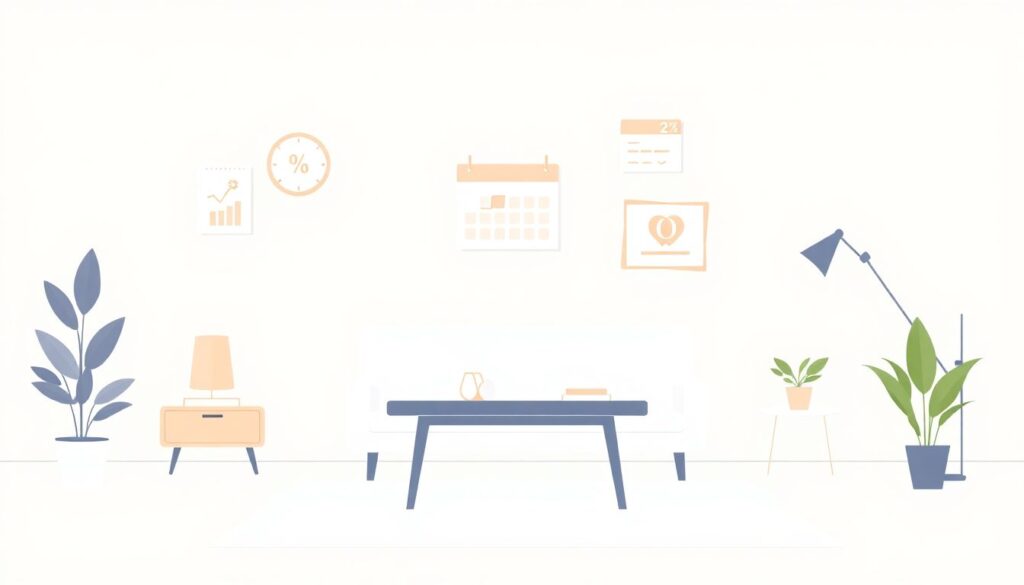 Saving for a Flexible Lifestyle: Minimalism and Money - иллюстрация