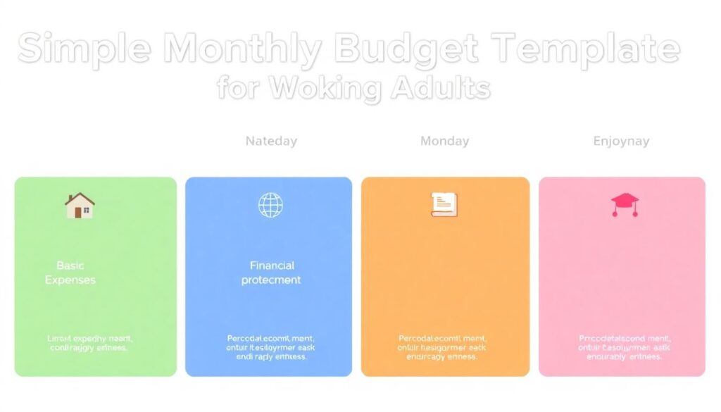 How to Build a Personal Finance Routine for Busy People - иллюстрация