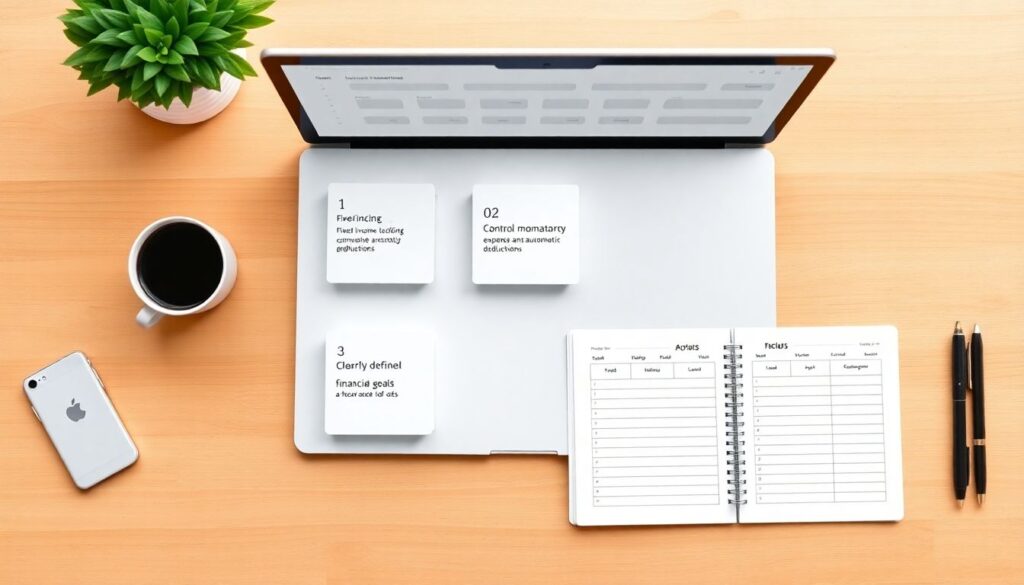 How to Build a Personal Finance Routine for Busy People - иллюстрация