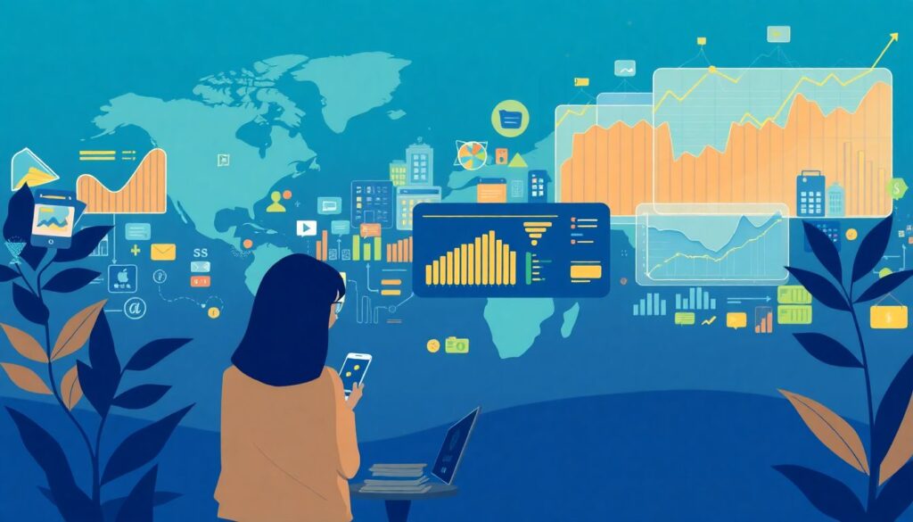 How to Build a Personal Finance Routine for Busy People - иллюстрация