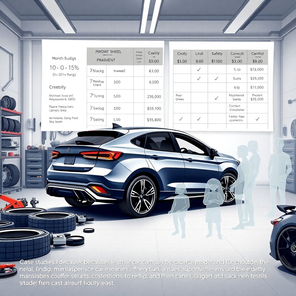 Budgeting for a car add-on: smart upgrades and financing tips