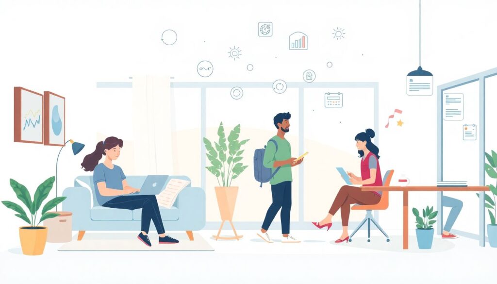 Saving for a Flexible Lifestyle: Minimalism and Money - иллюстрация