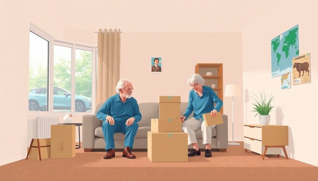 Financial Planning for Retirees: Reducing Expenses in Retirement - иллюстрация