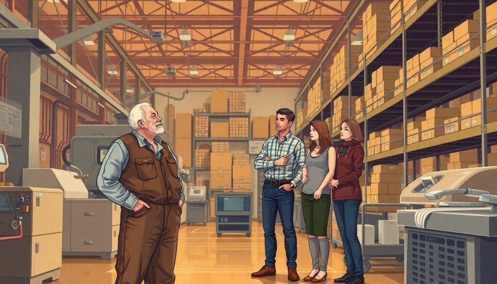 Saving for a Family Business: Succession and Capital Needs - иллюстрация