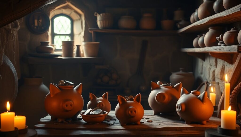 How to Use a Piggy Bank Mindset to Build Wealth - иллюстрация