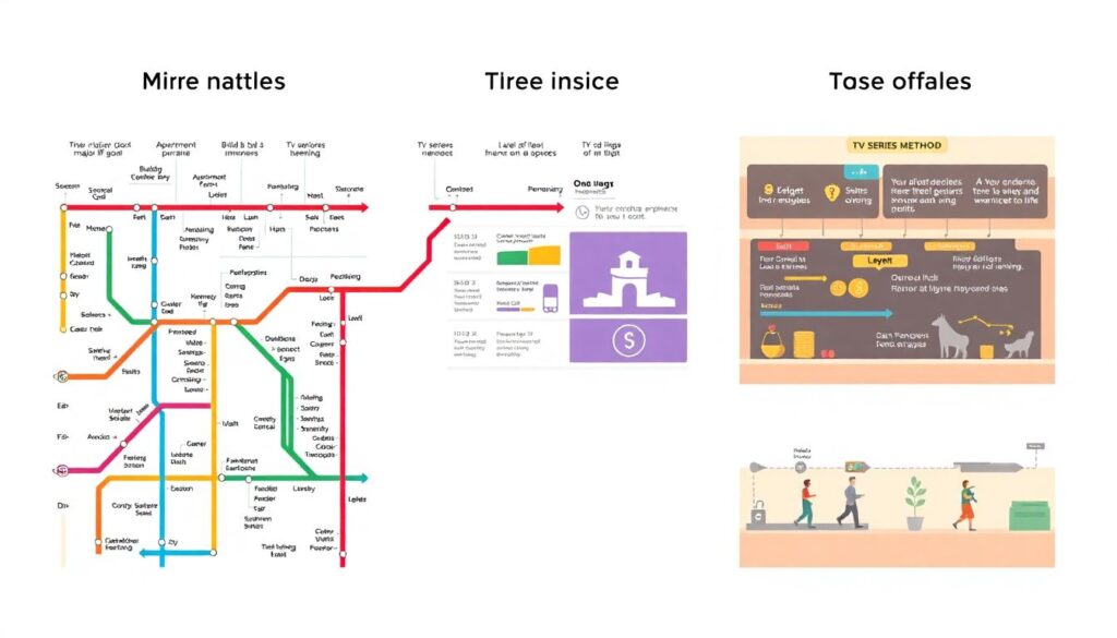 How to Create a Personal Finance Map: Visualize Your Goals - иллюстрация