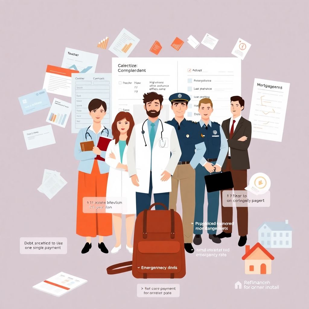 Debt management for public sector employees: strategies to regain control