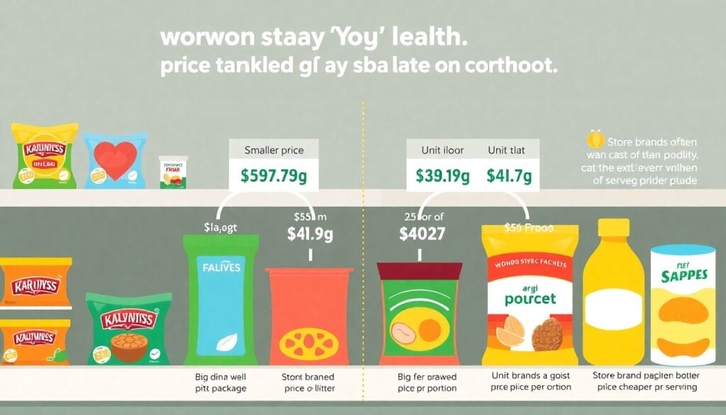 Smart Ways to Cut Grocery Bills Without Compromising Quality - иллюстрация