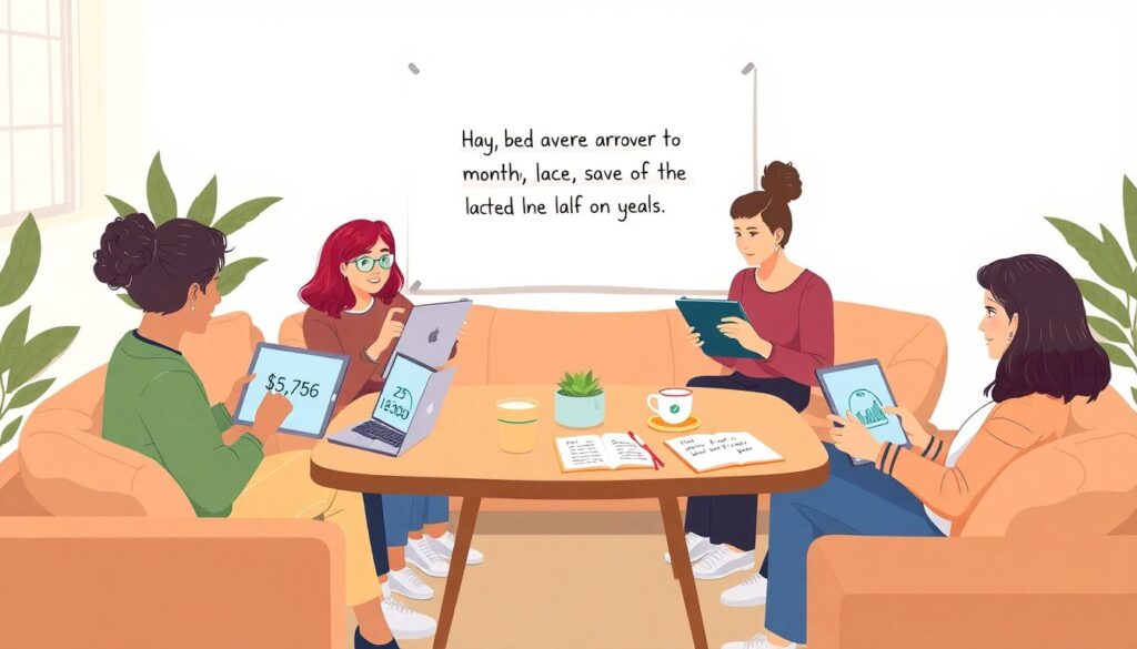 Budgeting for a New Year’s Resolutions: Financial Goals That Stick - иллюстрация