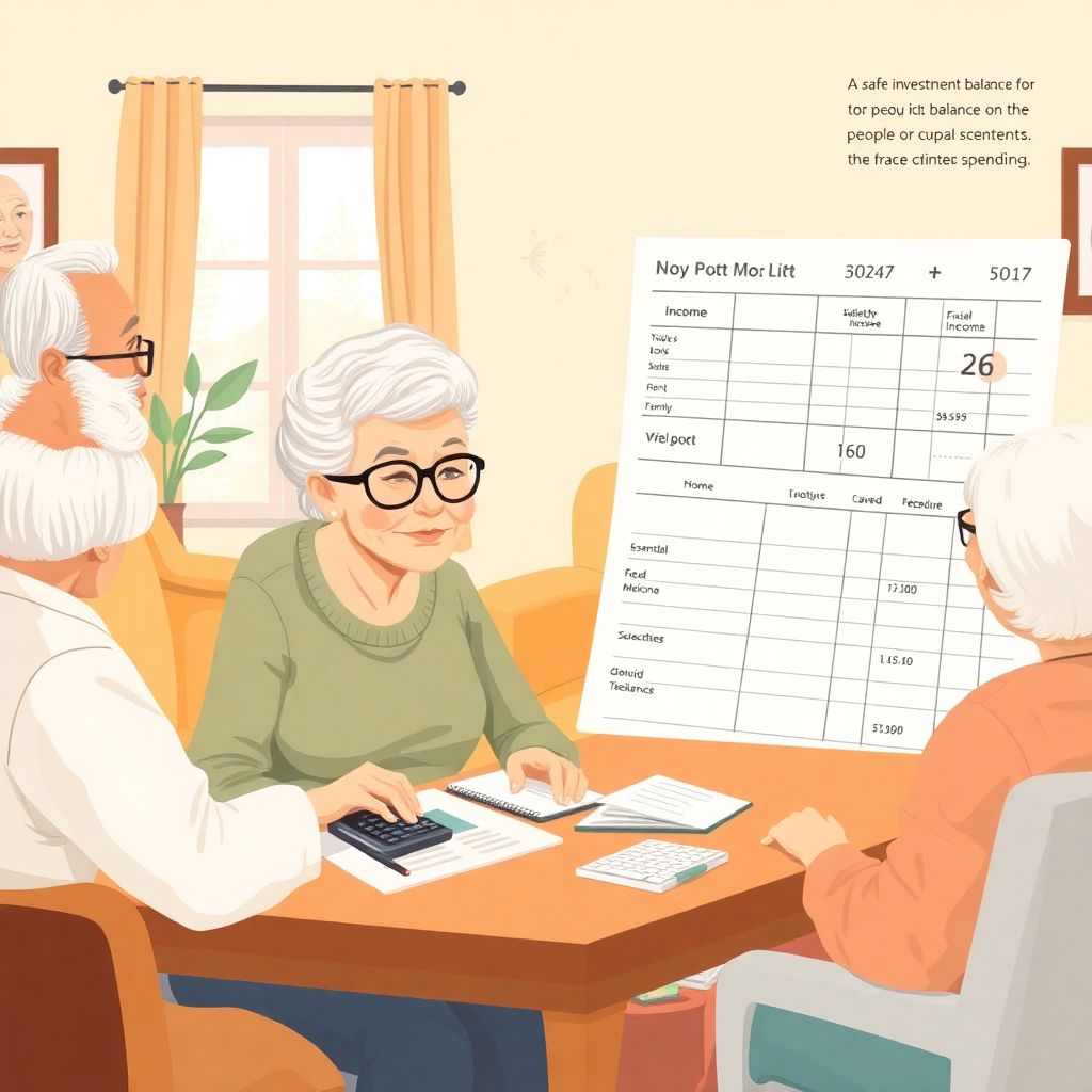 Financial literacy for seniors: how to maintain independence in retirement