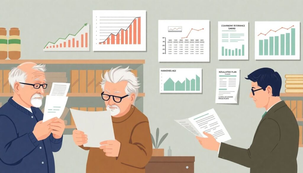 Saving for a Safer Future: Insurance and Risk Management - иллюстрация